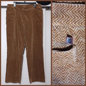 Vintage Ralph Lauren Velvet Pants